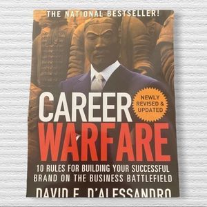CAREER Warfare - Paperback Book